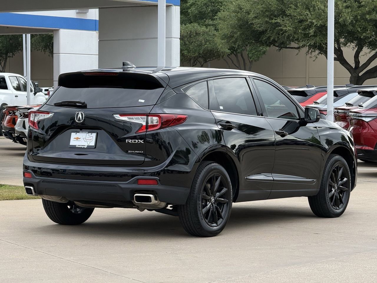 Used 2025 Acura RDX SH-AWD image 4