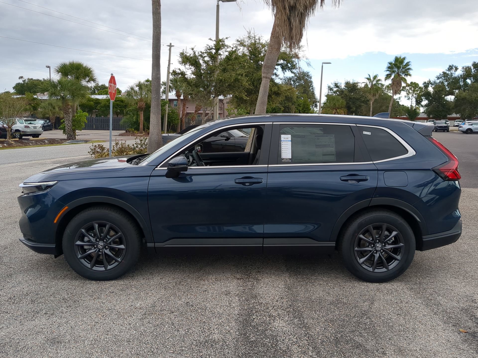 New 2026 Honda CR-V EX-L image 9