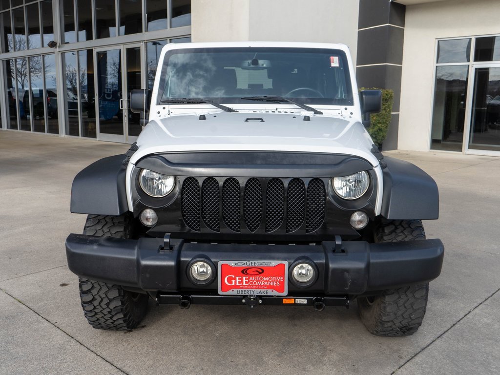 Used 2017 Jeep Wrangler Sport w/ Quick Order Package 24S image 2