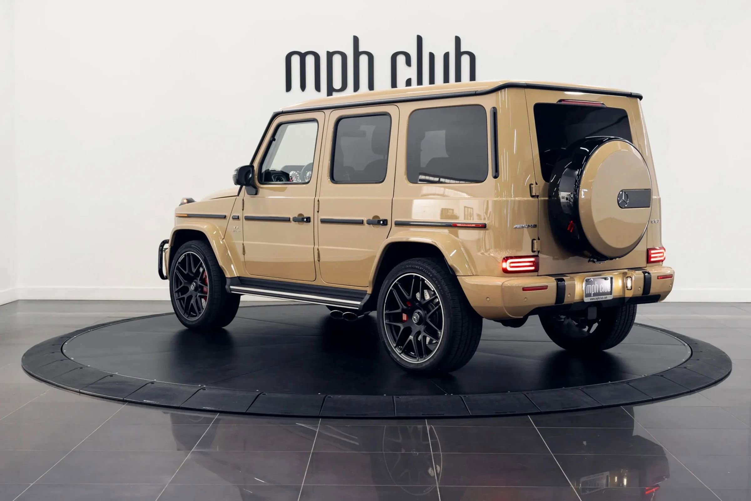 Used 2021 Mercedes-Benz G 63 AMG G 63 AMG Sport Utility 4D image 3
