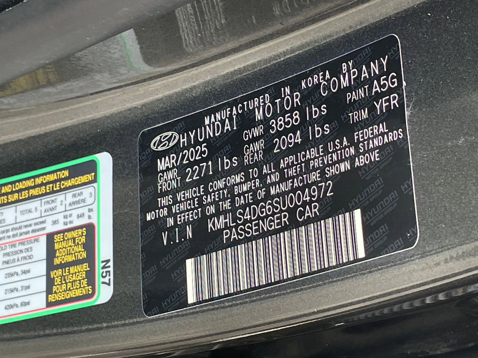 Used 2025 Hyundai Elantra SEL image 29