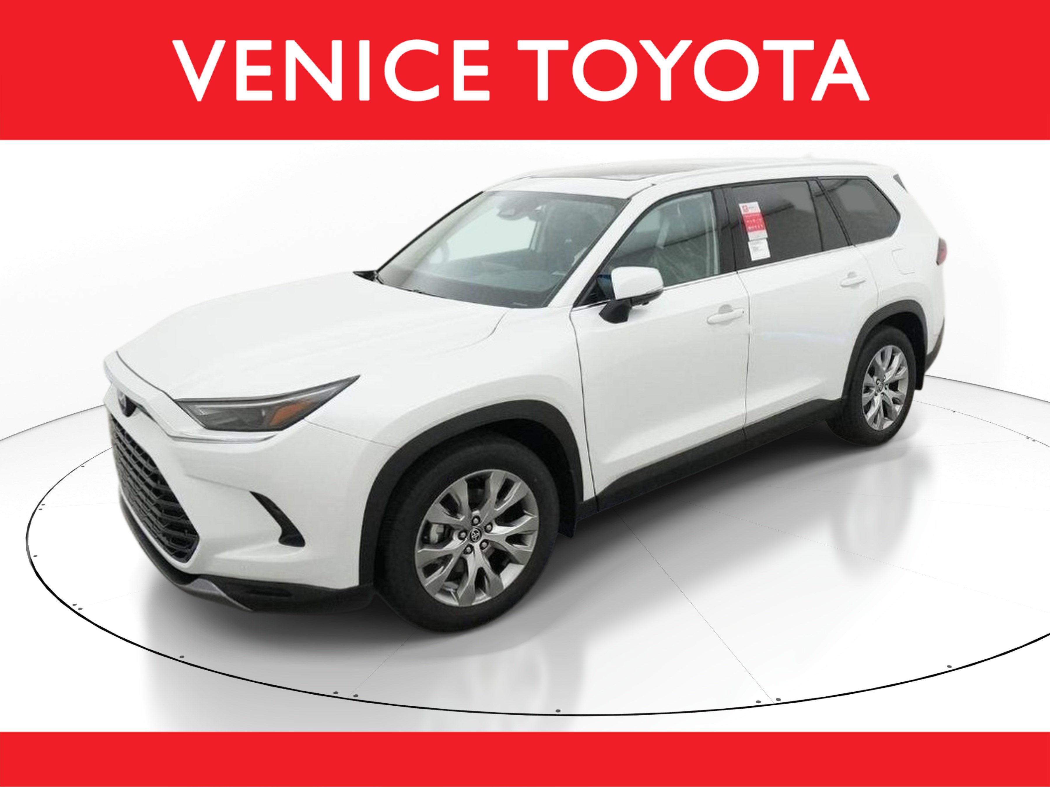 New 2026 Toyota Grand Highlander AWD Hybrid image 1