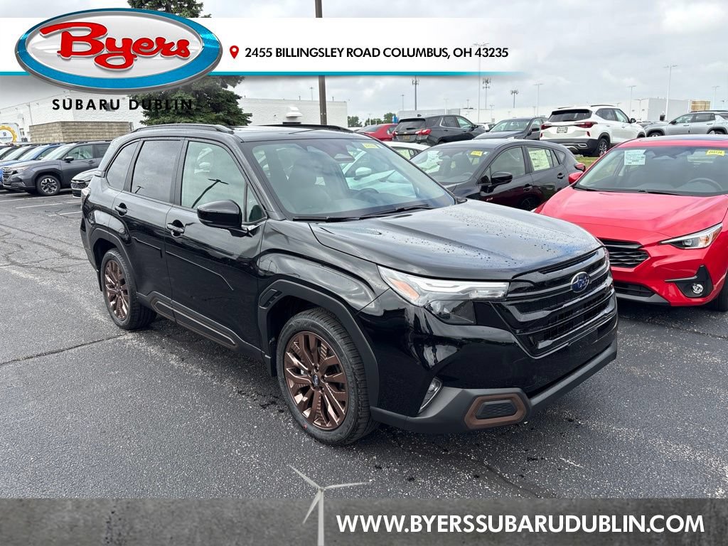 New 2026 Subaru Forester Sport