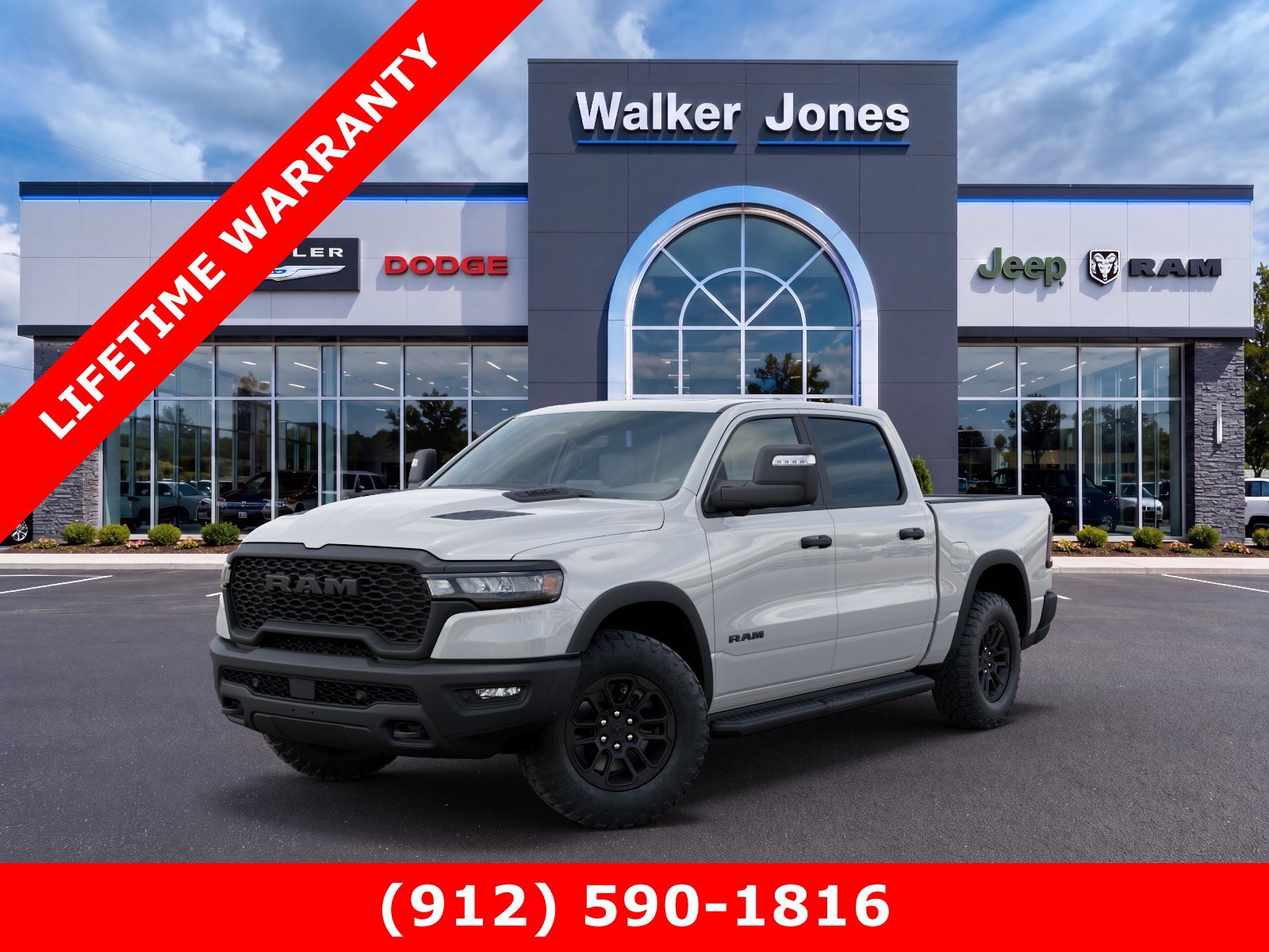 New 2026 RAM 1500 Rebel w/ Advanced Safety Group II AWD/4WD image 1