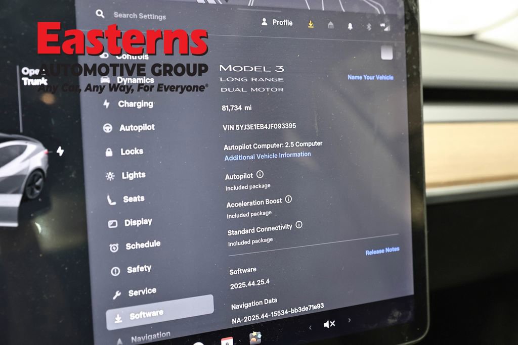 Used 2018 Tesla Model 3 Long Range AWD/4WD image 12
