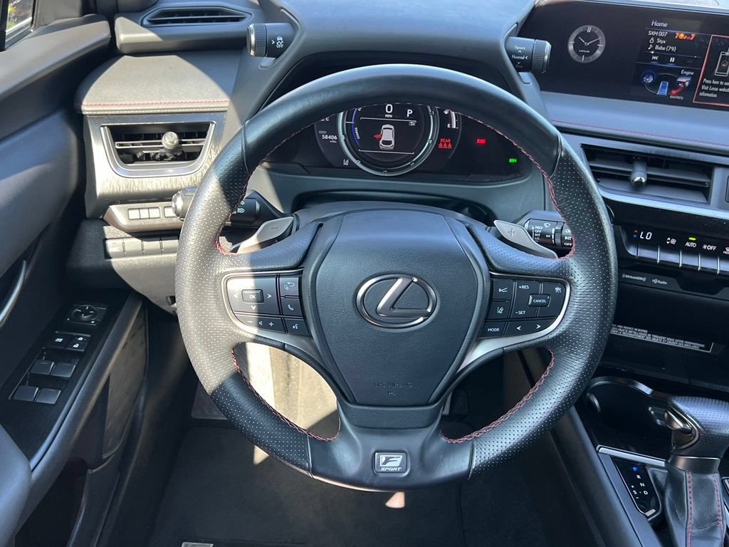 Used 2021 Lexus UX 250h F Sport w/ Accessory Package (Z1) AWD/4WD image 23