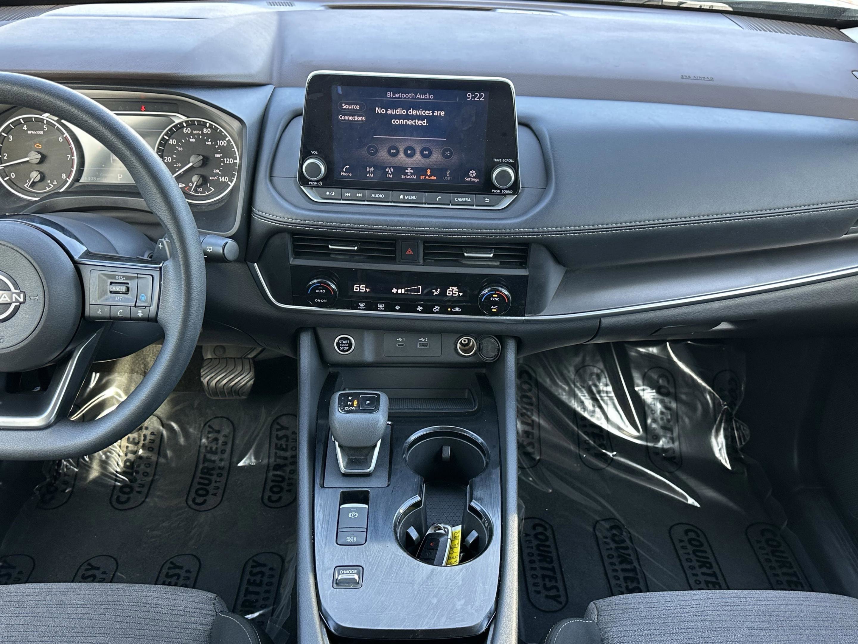 Certified 2023 Nissan Rogue SV FWD image 14