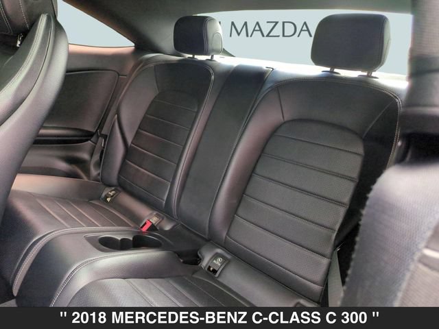 Used 2018 Mercedes-Benz C 300 4MATIC Coupe image 26