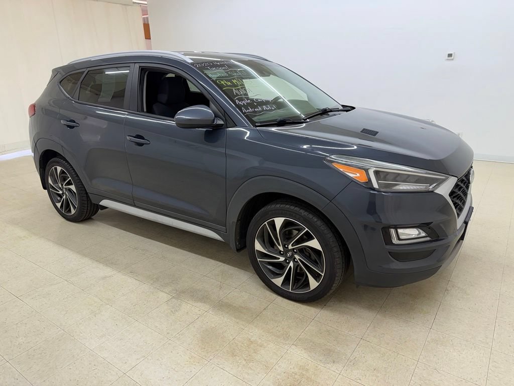 Used 2020 Hyundai Tucson Sport AWD/4WD image 7