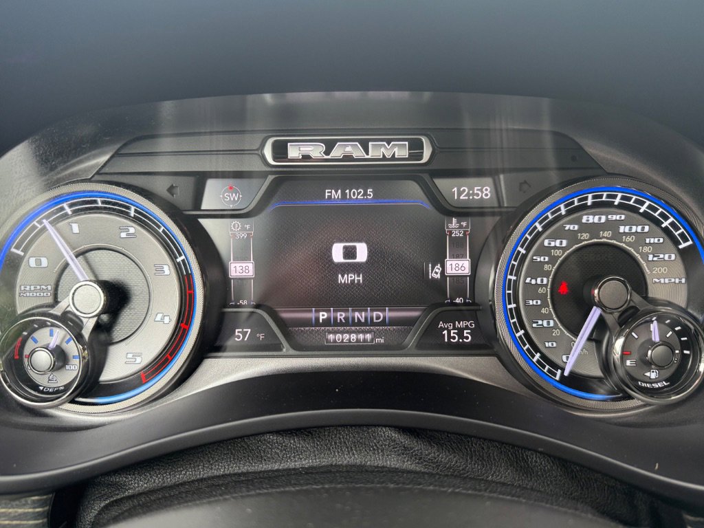 Used 2020 RAM 2500 Limited AWD/4WD image 17
