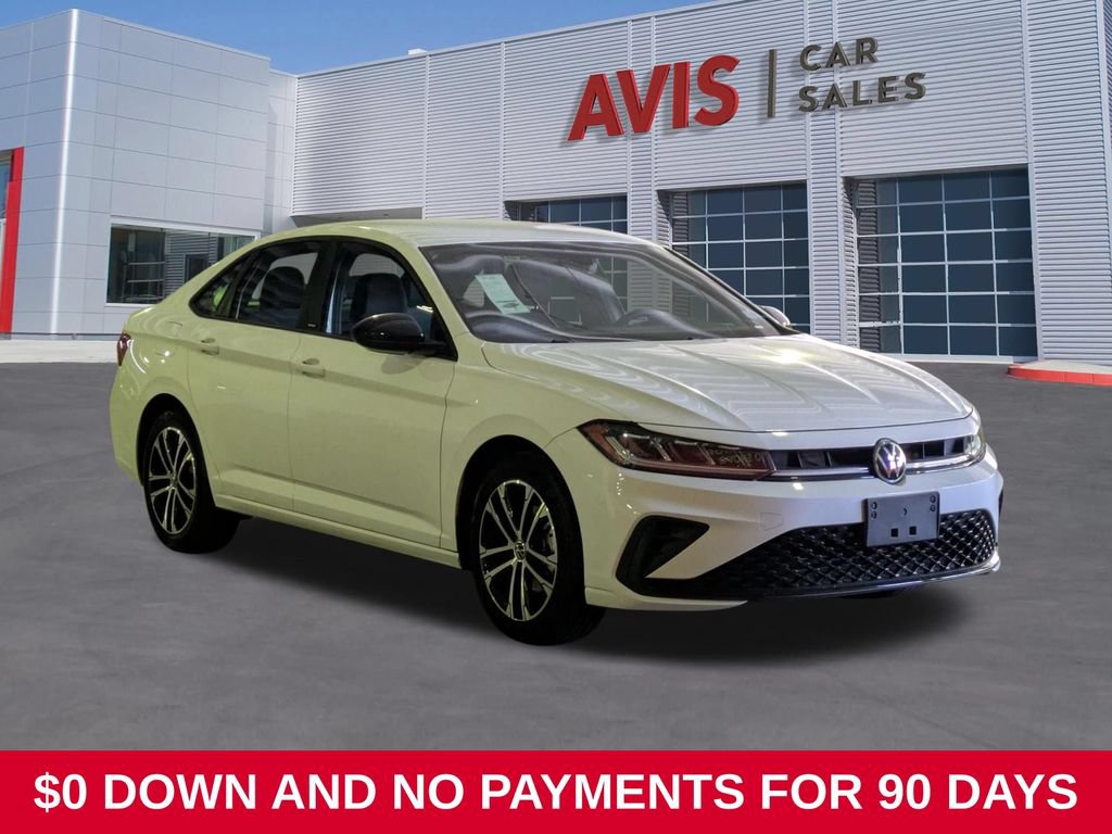 Used 2025 Volkswagen Jetta Sport FWD image 3