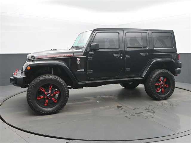 Used 2017 Jeep Wrangler Unlimited Rubicon image 2