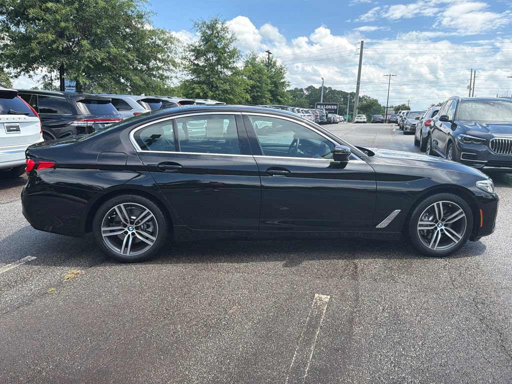 Used 2022 BMW 530i w/ Executive Package RWD image 8