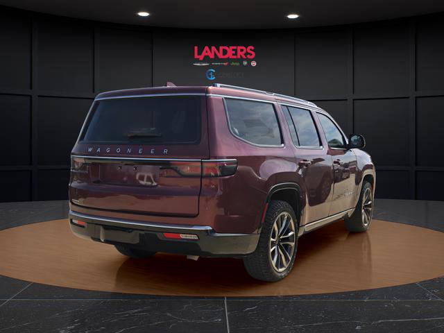 Used 2022 Jeep Wagoneer Series III w/ Premium Group I AWD/4WD image 4