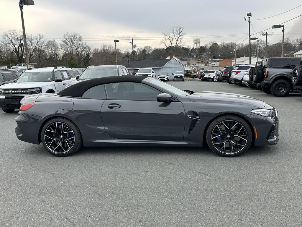 Used 2020 BMW M8 Convertible image 7