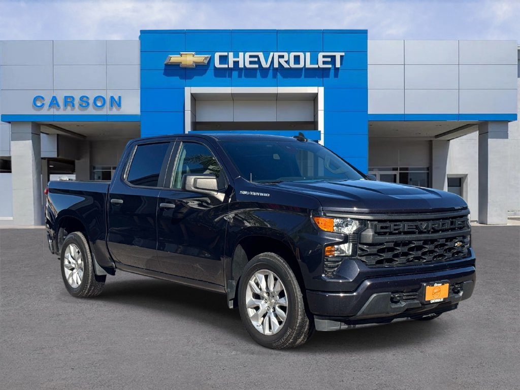 Used 2023 Chevrolet Silverado 1500 Custom
