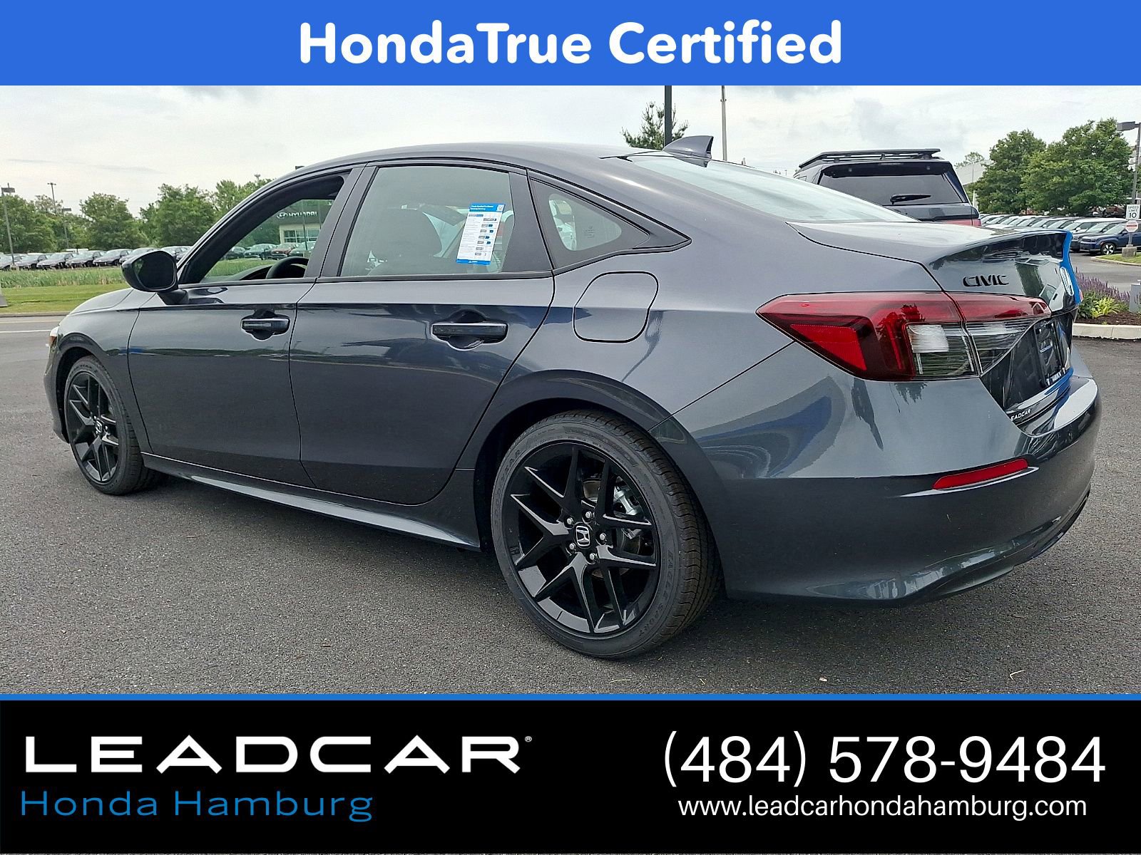 Certified 2026 Honda Civic Sport image 6