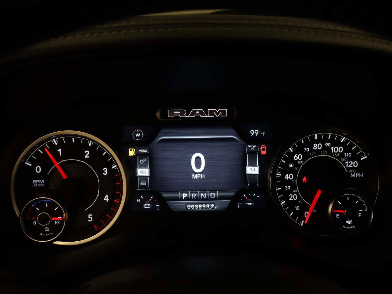 Used 2024 RAM 3500 Laramie AWD/4WD image 7