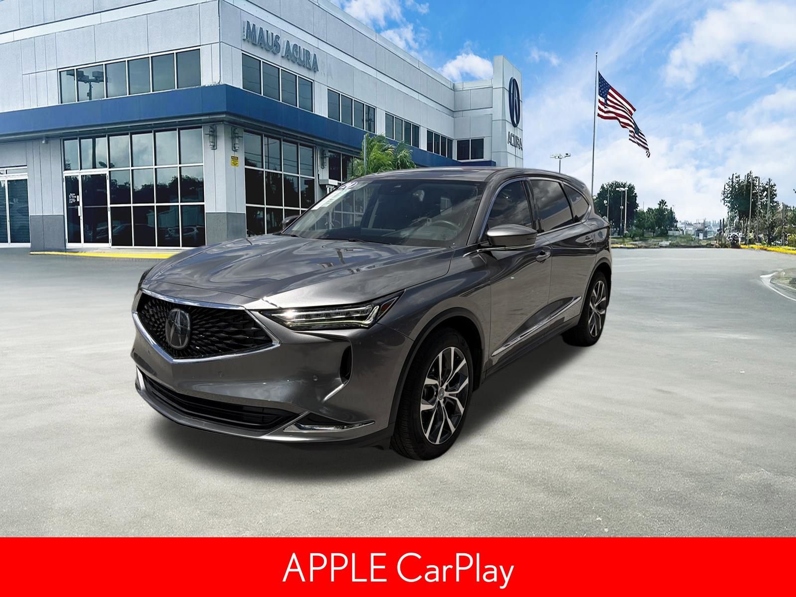 Used 2024 Acura MDX SH-AWD w/ Technology Package image 10