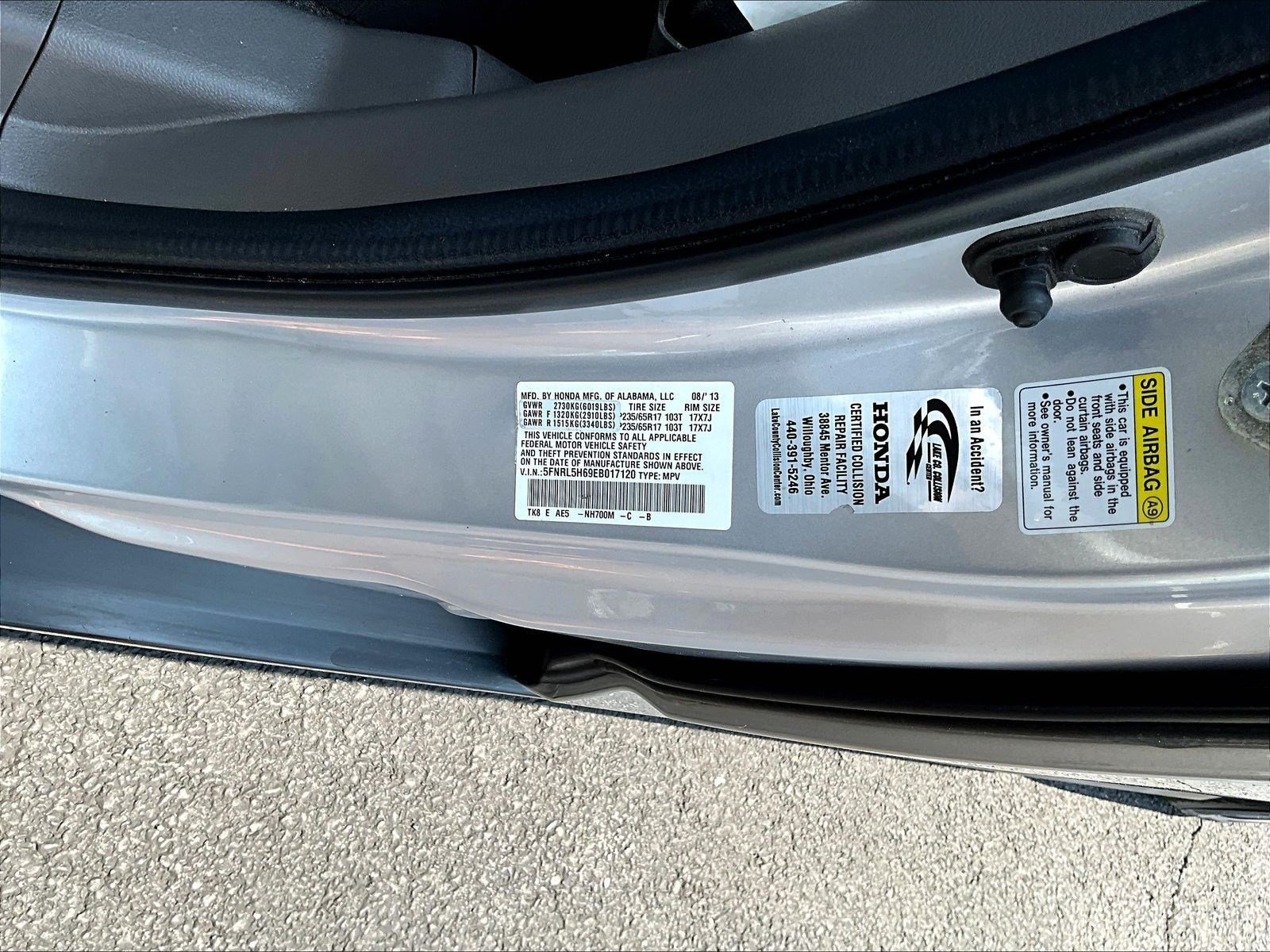 Used 2014 Honda Odyssey EX-L image 19