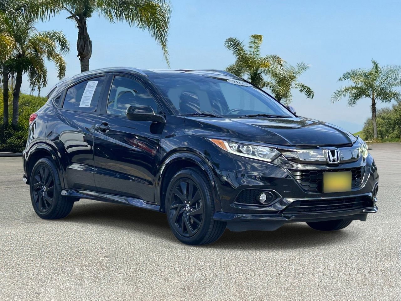 Used 2022 Honda HR-V Sport image 6