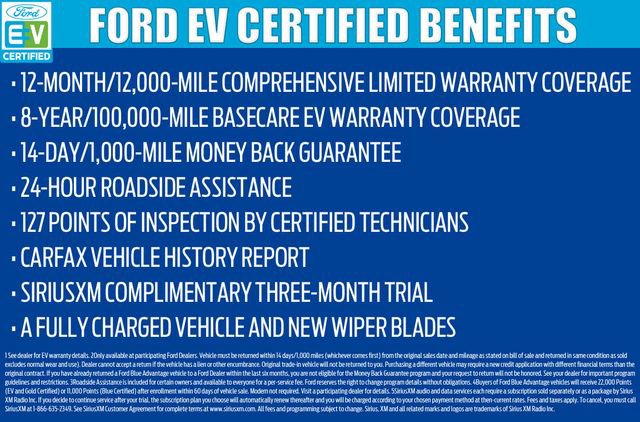 Used 2023 Ford F150 Lightning Lariat w/ Equipment Group 511A High image 3