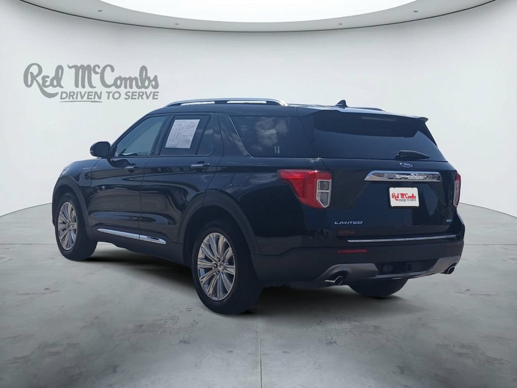 Used 2020 Ford Explorer Limited w/ Class III Trailer Tow Package AWD/4WD image 3