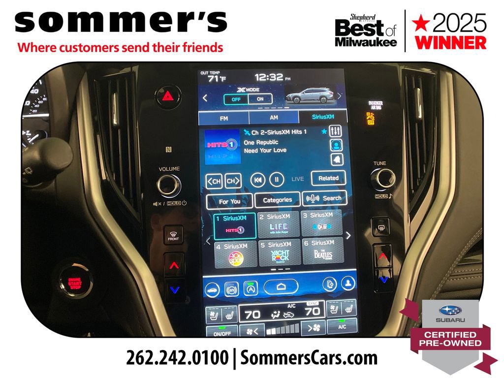 Certified 2025 Subaru Outback Touring image 16