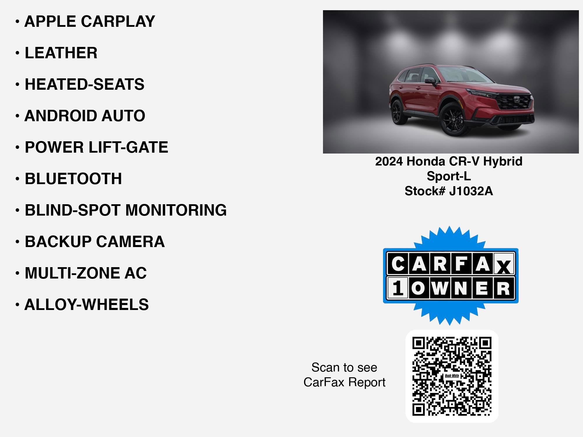 Used 2024 Honda CR-V Sport-L image 7