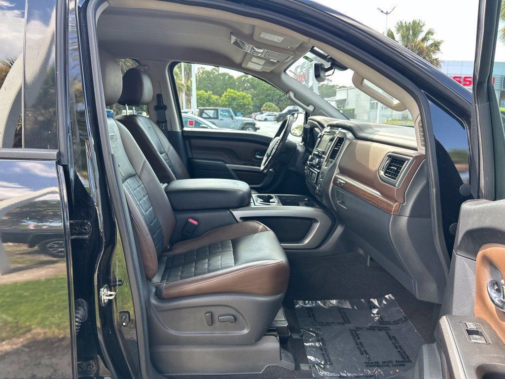 Used 2017 Nissan Titan Platinum Reserve RWD image 37