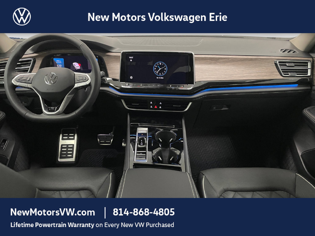 New 2026 Volkswagen Atlas SEL Premium R-Line AWD/4WD image 8