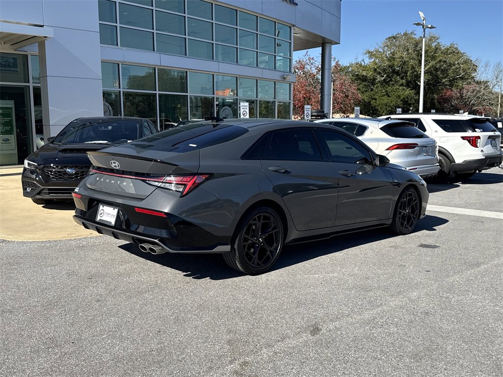 Used 2024 Hyundai Elantra N Line image 8