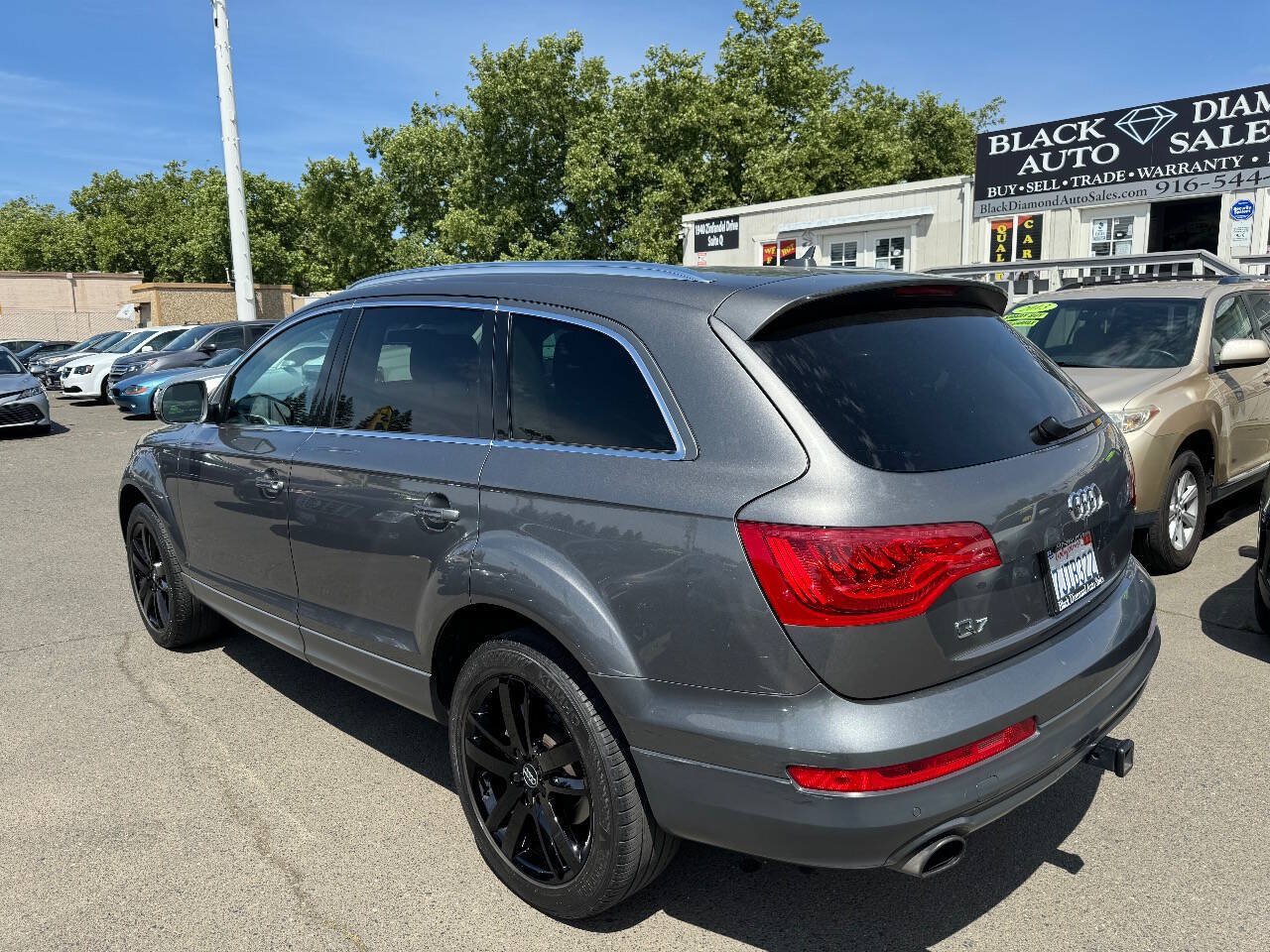 Used 2013 Audi Q7 3.0T Premium Plus w/ Premium Plus Pkg AWD/4WD image 4