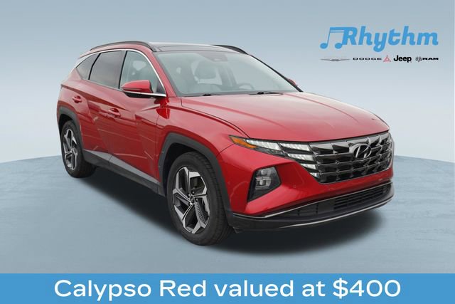 Used 2022 Hyundai Tucson Limited