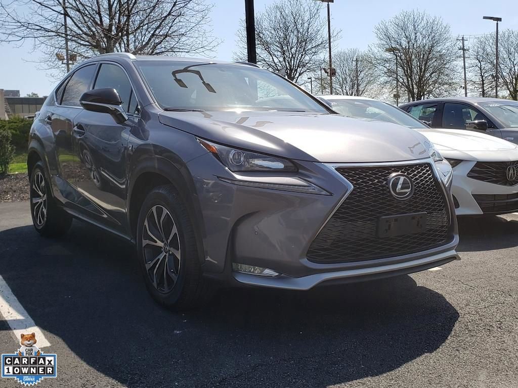 Used 2016 Lexus NX 200t F Sport w/ F Sport Premium Package image 1