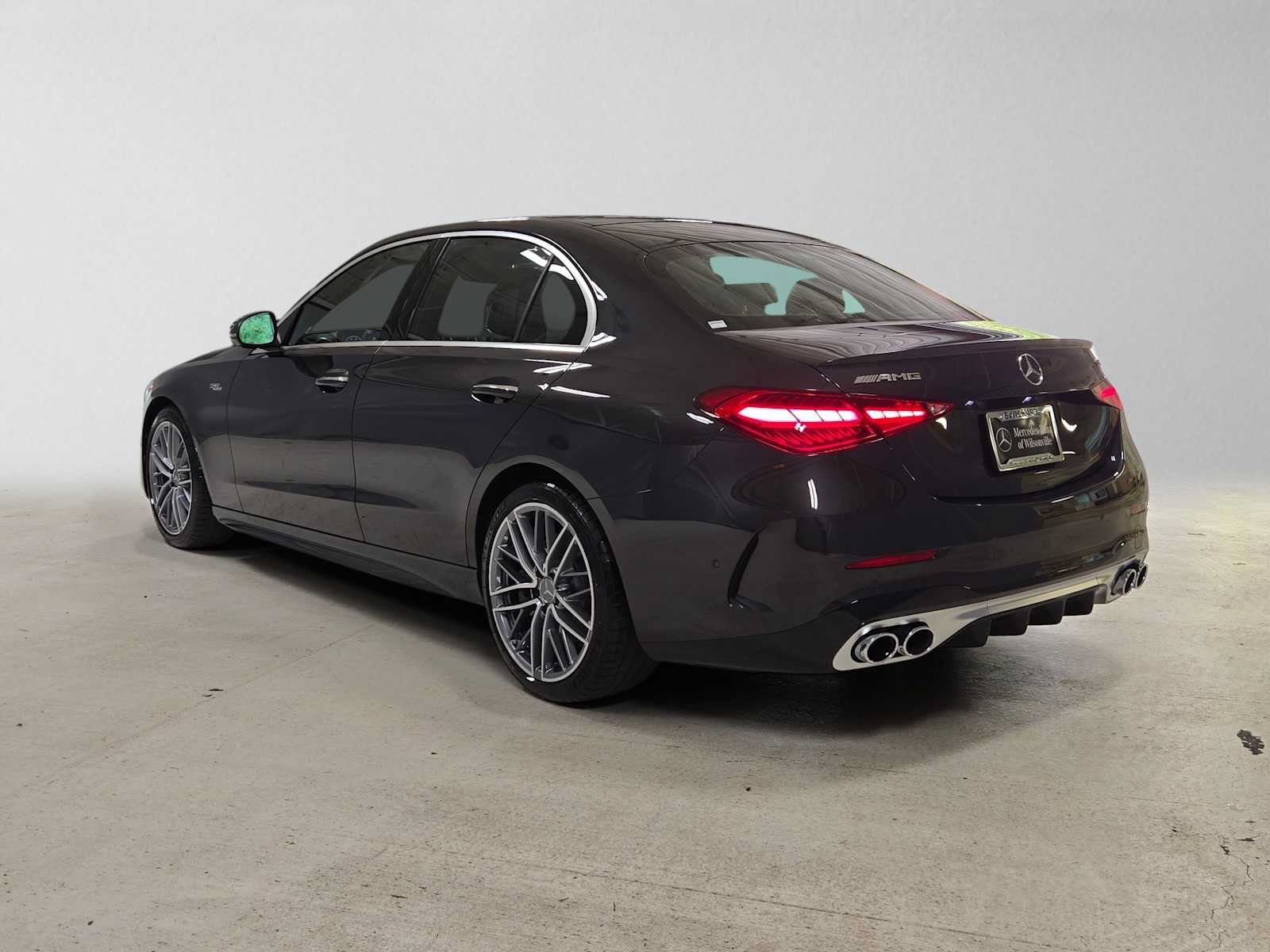 Used 2026 Mercedes-Benz C 43 AMG 4MATIC Sedan image 5