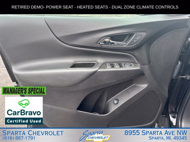 Certified 2024 Chevrolet Equinox LT FWD image 11