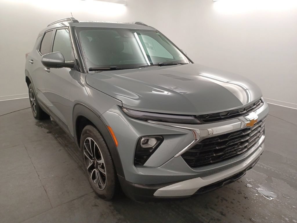 Used 2025 Chevrolet TrailBlazer LT