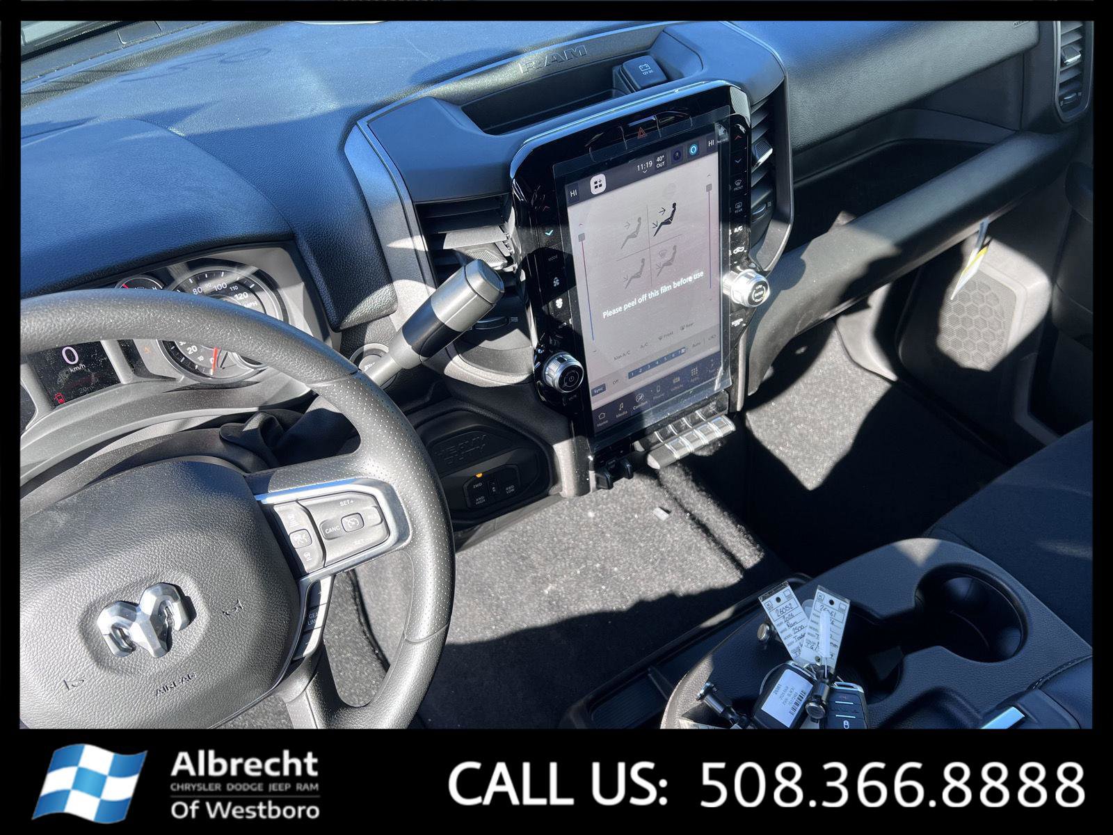 New 2026 RAM 2500 Tradesman image 24