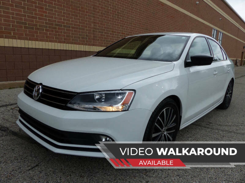 Used 2015 Volkswagen Jetta Sport