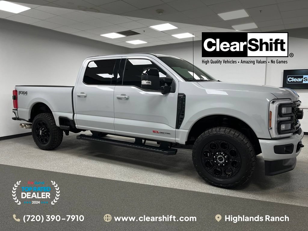 Used 2026 Ford F350 Lariat w/ Black Appearance Package AWD/4WD video 1