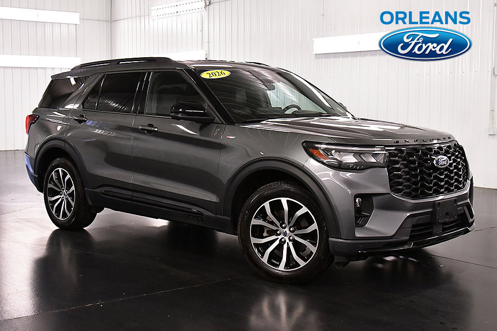 Used 2026 Ford Explorer ST-Line