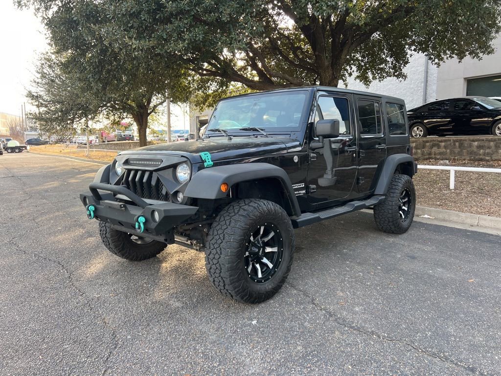 Used 2018 Jeep Wrangler Unlimited Sport S image 3