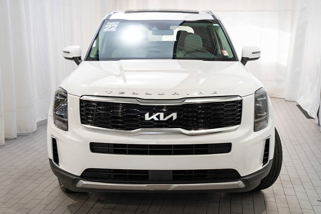 Used 2022 Kia Telluride S AWD/4WD image 2