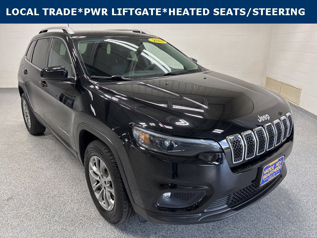 Used 2021 Jeep Cherokee Latitude Lux w/ Comfort/Convenience Group