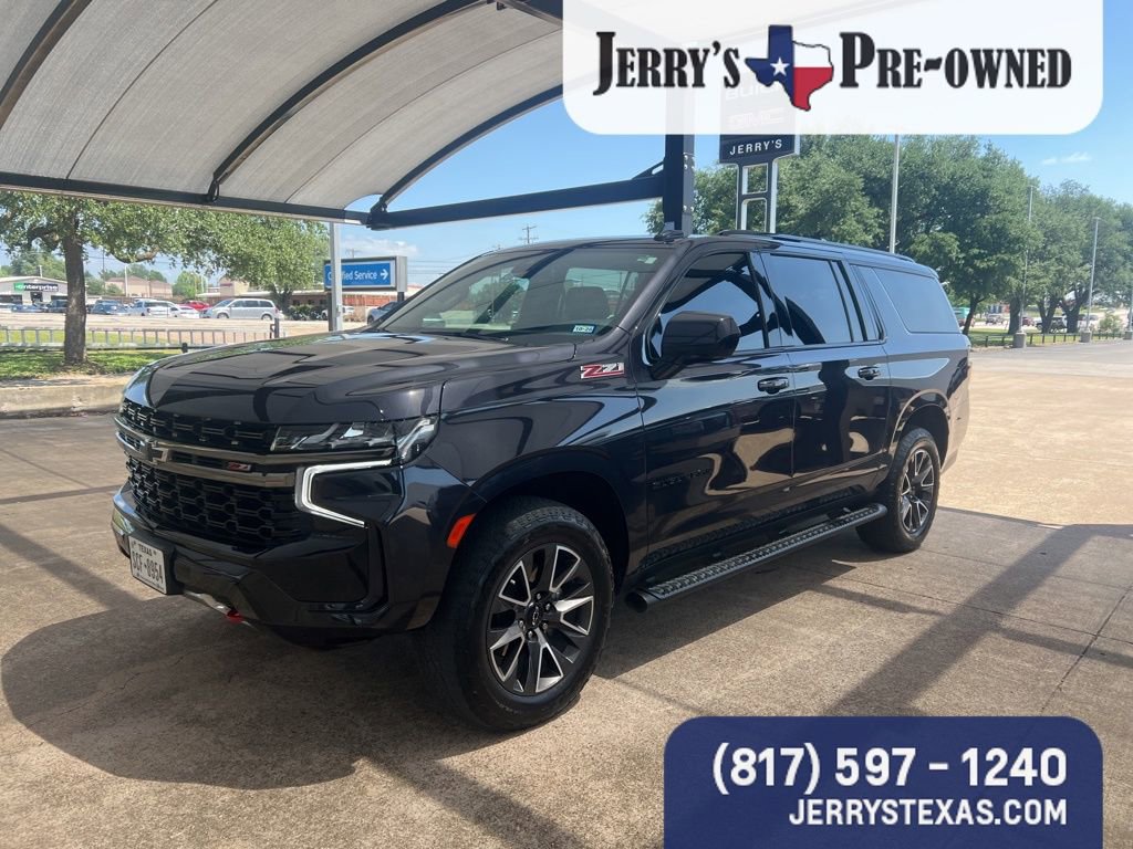 Used 2022 Chevrolet Suburban Z71