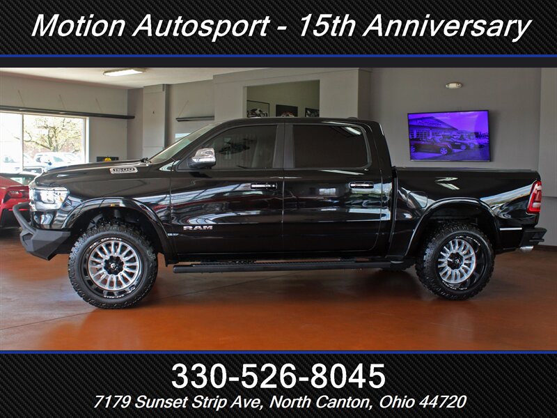 Used 2019 RAM 1500 Laramie AWD/4WD image 7