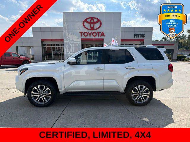 Certified 2026 Toyota 4Runner Limited w/ Tow Technology Package AWD/4WD image 8