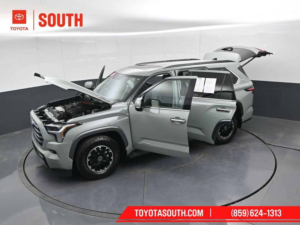 Used 2023 Toyota Sequoia Limited w/ TRD Off-Road Package AWD/4WD image 63