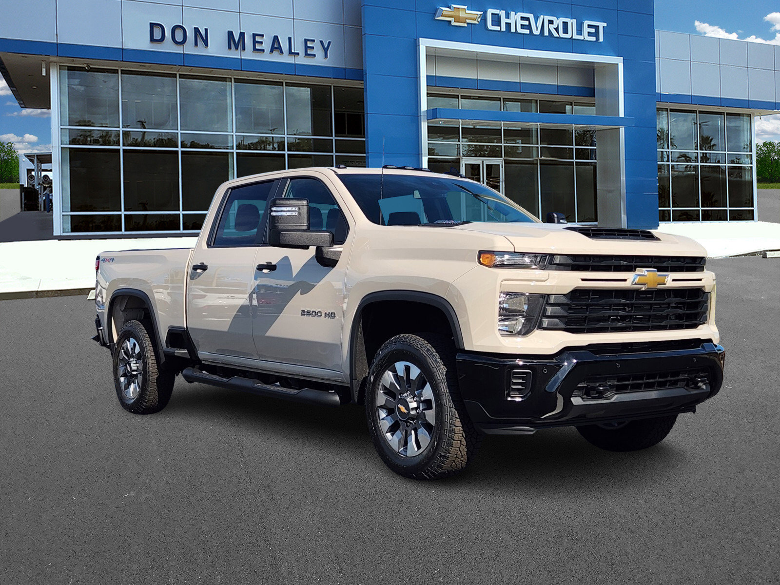 New 2026 Chevrolet Silverado 2500 Custom w/ Custom Value Package image 1